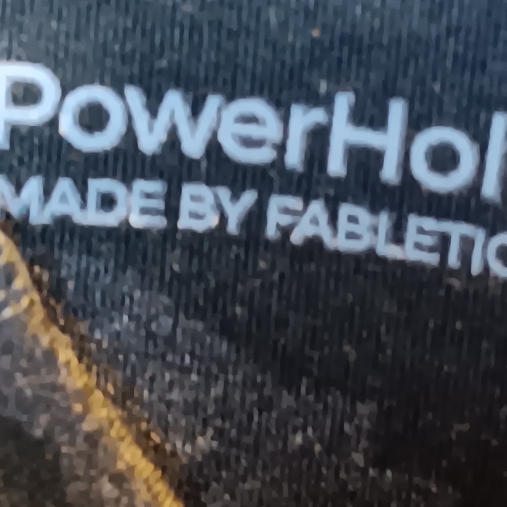 Fabletics Camo Print Legging Mid Rise Powerhold - Picture 5 of 5